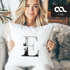 Kissenbezug Buchstaben-Kissen "{style_variation_string}" Buchstabe Alphabet Monogramm Anfangsbuchstaben Watercolor gezeichnet Kissen-Hülle Autiga®preview