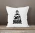 Kissenbezug Budda Kissen-Hülle Deko-Kissen Baumwolle MoonWorks®preview