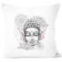 Kissenbezug Buddha Buddha-Kopf Mandala Zen Yoga Meditation Deko Autiga®preview