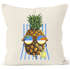 Kissenbezug chilling Ananas Pinapple Sommer Beach Cocktail 40x40 Autiga®preview