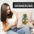 Kissenbezug chilling Ananas Pinapple Sommer Beach Cocktail 40x40 Autiga®preview