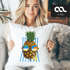 Kissenbezug chilling Ananas Pinapple Sommer Beach Cocktail 40x40 Autiga®preview