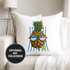 Kissenbezug chilling Ananas Pinapple Sommer Beach Cocktail 40x40 Autiga®preview