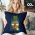Kissenbezug chilling Ananas Pinapple Sommer Beach Cocktail 40x40 Autiga®preview