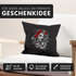 Kissenbezug Day of Dead Rockabilly Skull Rock n Roll Kissen-Hülle Autiga®preview