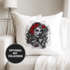 Kissenbezug Day of Dead Rockabilly Skull Rock n Roll Kissen-Hülle Autiga®preview
