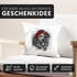 Kissenbezug Day of Dead Rockabilly Skull Rock n Roll Kissen-Hülle Autiga®preview
