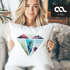 Kissenbezug Diamant Ananas Galaxy Manhatten Skyline Pineapple Autiga®preview