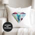 Kissenbezug Diamant Ananas Galaxy Manhatten Skyline Pineapple Autiga®preview