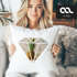 Kissenbezug Diamant Ananas Galaxy Manhatten Skyline Pineapple Autiga®preview
