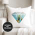 Kissenbezug Diamant Ananas Galaxy Manhatten Skyline Pineapple Autiga®preview
