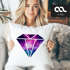 Kissenbezug Diamant Ananas Galaxy Manhatten Skyline Pineapple Autiga®preview