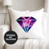 Kissenbezug Diamant Ananas Galaxy Manhatten Skyline Pineapple Autiga®preview