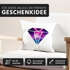 Kissenbezug Diamant Ananas Galaxy Manhatten Skyline Pineapple Autiga®preview