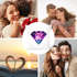 Kissenbezug Diamant Ananas Galaxy Manhatten Skyline Pineapple Autiga®preview
