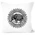 Kissenbezug Elefant Mandala Boho Bohamian Ethno Tribal Ornament Kissen-Hülle Deko-Kissen Autiga®preview