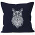 Kissenbezug Eule Atzekenmuster Ethno Boho Bohamian Atzec Owl 40x40 Autiga®preview