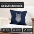 Kissenbezug Eule Atzekenmuster Ethno Boho Bohamian Atzec Owl 40x40 Autiga®preview