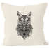 Kissenbezug Eule Atzekenmuster Ethno Boho Bohamian Atzec Owl 40x40 Autiga®preview