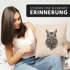 Kissenbezug Eule Atzekenmuster Ethno Boho Bohamian Atzec Owl 40x40 Autiga®preview