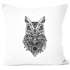 Kissenbezug Eule Atzekenmuster Ethno Boho Bohamian Atzec Owl 40x40 Autiga®preview