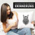 Kissenbezug Eule Atzekenmuster Ethno Boho Bohamian Atzec Owl 40x40 Autiga®preview