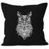 Kissenbezug Eule Atzekenmuster Ethno Boho Bohamian Atzec Owl 40x40 Autiga®preview