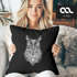 Kissenbezug Eule Atzekenmuster Ethno Boho Bohamian Atzec Owl 40x40 Autiga®preview