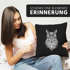 Kissenbezug Eule Atzekenmuster Ethno Boho Bohamian Atzec Owl 40x40 Autiga®preview