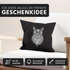 Kissenbezug Eule Atzekenmuster Ethno Boho Bohamian Atzec Owl 40x40 Autiga®preview