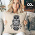 Kissenbezug Eule Mandala Zentangle Owl Kissenhülle Dekokissen Baumwolle Autigapreview