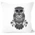 Kissenbezug Eule Mandala Zentangle Owl Kissenhülle Dekokissen Baumwolle Autigapreview