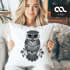 Kissenbezug Eule Mandala Zentangle Owl Kissenhülle Dekokissen Baumwolle Autigapreview
