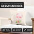 Kissenbezug Flamingo Aloha Tropical Summer Jungle Paradise Hummingbird Kissen-Hülle Deko-Kissen quadratisch Baumwolle Autiga®preview