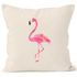 Kissenbezug Flamingo Kissenhülle Dekokissen 40x40 Baumwolle Autiga®preview