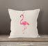 Kissenbezug Flamingo Kissenhülle Dekokissen 40x40 Baumwolle Autiga®preview