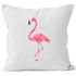 Kissenbezug Flamingo Kissenhülle Dekokissen 40x40 Baumwolle Autiga®preview