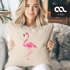 Kissenbezug Flamingo Kissenhülle Dekokissen 40x40 Baumwolle Autiga®preview