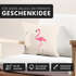 Kissenbezug Flamingo Kissenhülle Dekokissen 40x40 Baumwolle Autiga®preview