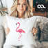 Kissenbezug Flamingo Kissenhülle Dekokissen 40x40 Baumwolle Autiga®preview
