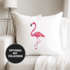 Kissenbezug Flamingo Kissenhülle Dekokissen 40x40 Baumwolle Autiga®preview