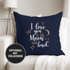 Kissenbezug für Freund, I love you to the moon and back Geschenk Liebe Moonworkspreview
