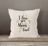 Kissenbezug für Freund, I love you to the moon and back Geschenk Liebe Moonworkspreview