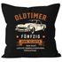 Kissenbezug Geburtstag Oldtimer Retro Design Print Vintage Auto Geschenk für Männer Moonworks®preview