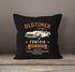 Kissenbezug Geburtstag Oldtimer Retro Design Print Vintage Auto Geschenk für Männer Moonworks®preview