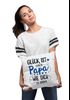 Kissenbezug Geschenk Glück ist einen Papa/eine Mama wie dich zu haben Vatertag Muttertag SpecialMe®preview