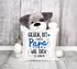 Kissenbezug Geschenk Glück ist einen Papa/eine Mama wie dich zu haben Vatertag Muttertag SpecialMe®preview