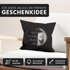 Kissenbezug Geschenk Ich liebe dich bis zum Mond und wieder zurück Liebe Spruch Love Quote MoonWorks® 40x40 Baumwollepreview