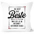 Kissenbezug Geschenk Liebe lustig Mann Frau Du bist das Beste was ich je im Internet gefunden habe Moonworks®preview
