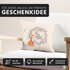 Kissenbezug Geschenk Liebe You are my greatest adventure Fuchs Fox Kissenhülle Dekokissen 40x40 Baumwolle MoonWorks®preview